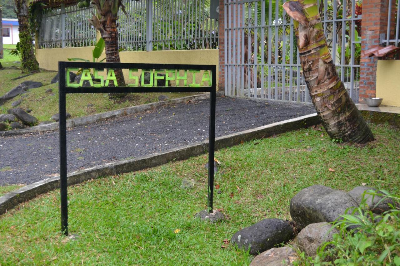 Casa Sophia 3 Listings Apartment 1 Or Apartment 2 Separately Or Apt 1 And 2 Together All With Fo Internet Guápiles Exteriér fotografie
